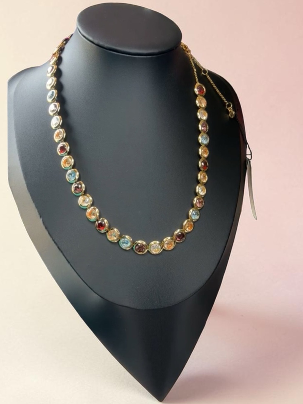 Kate Spade New York "On The Dot" Multi-Color Necklace NWT